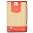 Coop Plain White Flour 1.5Kg
