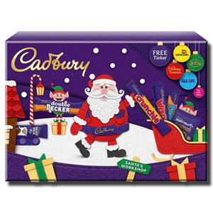Cadbury Santa's Workshop Chocolate Selection Carton 145g [BB: 31/03/2022]