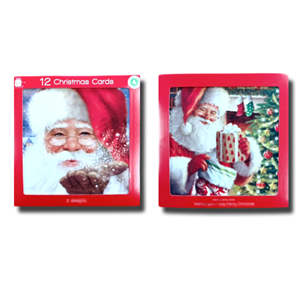 Giftmaker 20 Christmas Cards 2 Designs