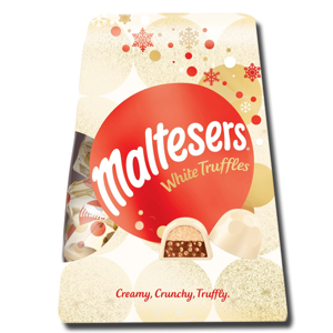 Maltesers White Chocolate Truffles 200g Maltesers White Chocolate Truffles 200g
