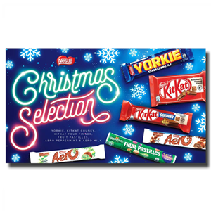 Nestlé Christmas Chocolate Selection 216.3g