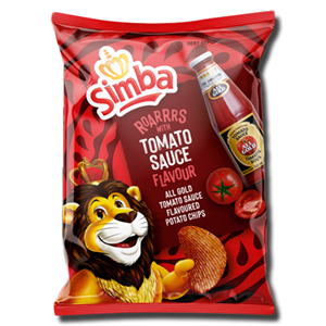 Simba All Gold Tomato Sauce 120g