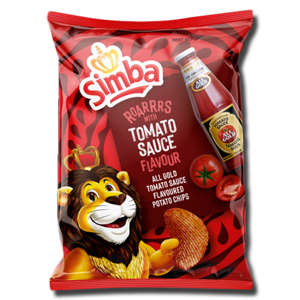 Simba All Gold Tomato Sauce 120g Simba All Gold Tomato Sauce 120g