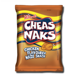 Willards Cheas Naks Chicken Flavoured 135g