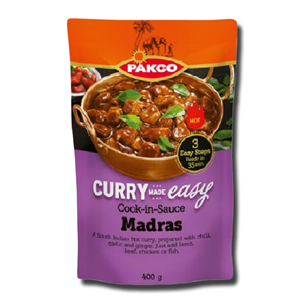 Pakco Curry Made Easy Madras 400g