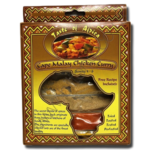 Taste of Africa Cape Malay Chicken Curry 60g