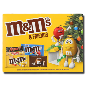 M&M's & Friends Christmas Carton 139g M&M's & Friends Christmas Carton 139g
