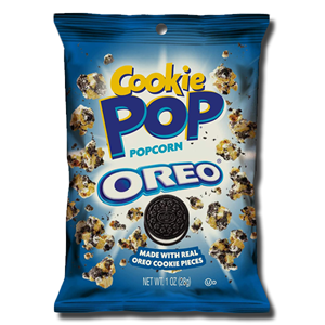 Snax Sational Cookie Pop Popcorn Oreo 28g