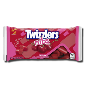 Twizzlers Nibs Candy Cherry Low Fat 63g