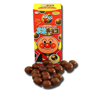 Fujiya Anpanman KoroKoro chocolate Balls 20g Fujiya Anpanman KoroKoro chocolate Balls 20g