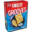 Cheez-It Grooves Zesty Cheddar Ranch 255g