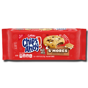 Nabisco Chips Ahoy Chewy S'mores 272g Nabisco Chips Ahoy Chewy S'mores 272g