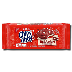 Nabisco Chips Ahoy Red Velvet 272g Nabisco Chips Ahoy Red Velvet 272g