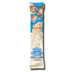 Kellogg's Rice Kispies Treats Dunk'd Cookies 'n' Creme 88g Kellogg's Rice Kispies Treats Dunk'd Cookies 'n' Creme 88g