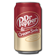 Dr. Pepper Cream Soda 355ml