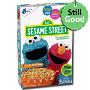 General Mills Sesame Street Cinnamon 340g General Mills Sesame Street Cinnamon 340g