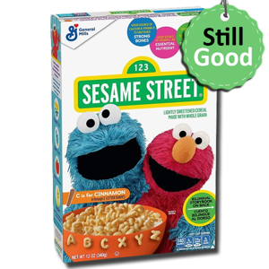 General Mills Sesame Street Cinnamon 340g