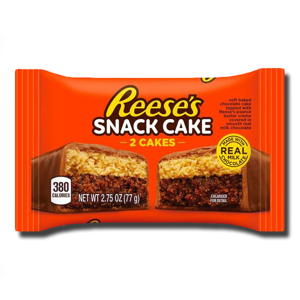 Reese's Snack Cake 2 cakes 77g Reese's Snack Cake 2 cakes 77g