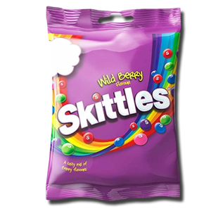 Skittles Wild Berry 125g