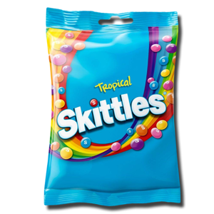 Skittles Tropical 125g Skittles Tropical 125g