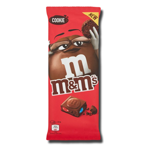 M&M Chocolate Cookie Bar 165g