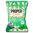 Proper Lentil Chips Sour Cream & Chive 93Kcal 20g
