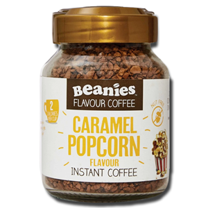 Beanies Instant Coffee Caramel Popcorn 50g