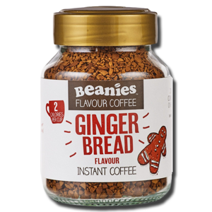 Beanies Instant Coffee Ginger bread 50g Beanies Instant Coffee Ginger bread 50g