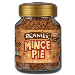 Beanies Instant Coffee Mince Pie 50g