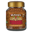 Beanies Instant Coffee Christmas Pudding 50g