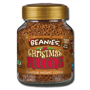 Beanies Instant Coffee Christmas Pudding 50g
