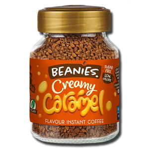 Beanies Instant Coffee Creamy Caramel 50g