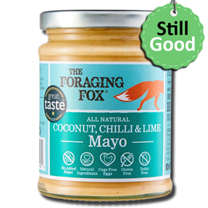 The Foraging Fox Coconut Chilli & Lime Mayo 240g [16/02/2022]