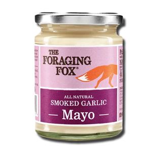 The Foraging Fox Smoked Garlic Mayo 240g The Foraging Fox Smoked Garlic Mayo 240g
