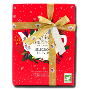 English Tea Shop Organic Holiday Collection Red Carton 12' Bags 24g English Tea Shop Organic Holiday Collection Red Carton 12' Bags 24g