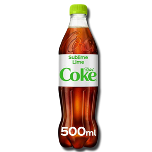 Coca Cola Diet Sublime Lime 500ml
