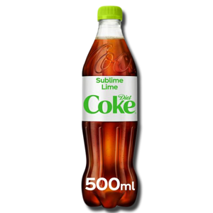 Coca Cola Diet Sublime Lime 500ml Coca Cola Diet Sublime Lime 500ml