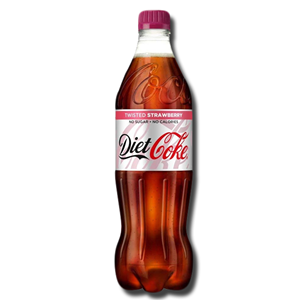 Coca Cola Diet Twisted Strawberry 500ml