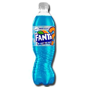 Fanta WhatTheFanta Mistery Zero Sugar 500ml Fanta WhatTheFanta Mistery Zero Sugar 500ml