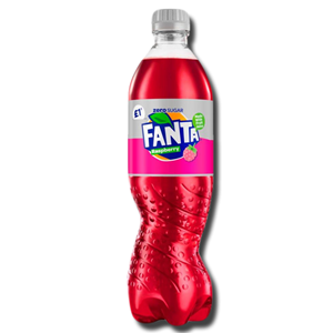 Fanta Raspberry Zero Sugar 500ml