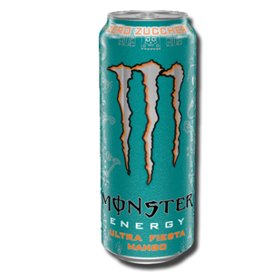 Monster Energy Drink Ultra Fiesta Mango Zero Sugar 500ml Monster Energy Drink Ultra Fiesta Mango Zero Sugar 500ml