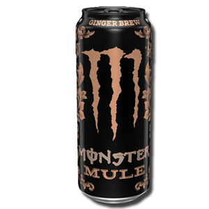 Monster Energy Drink Mule Ginger Brew 500ml
