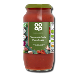 Coop Bologese Tomato Pasta Sauce 500g Coop Bologese Tomato Pasta Sauce 500g