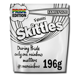 Skittles Fruits Pride Edition 196g