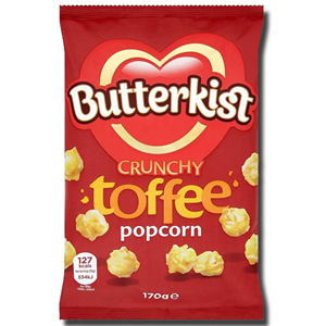 Butterkist Popcorn Toffee Crunchy 170g