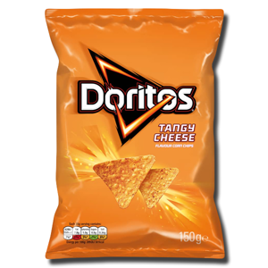 Doritos Corn Chips Tangy Cheese 150g Doritos Corn Chips Tangy Cheese 150g