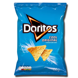 Doritos Corn Chips Cool Original 150g Doritos Corn Chips Cool Original 150g