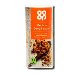 Coop Medium Curry Powder 95g