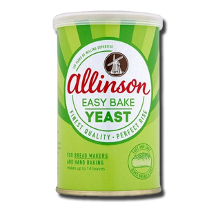 Allinson's Easy Bake Yeast Tin 100g