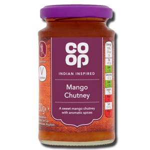 Coop Mango chutney 230g